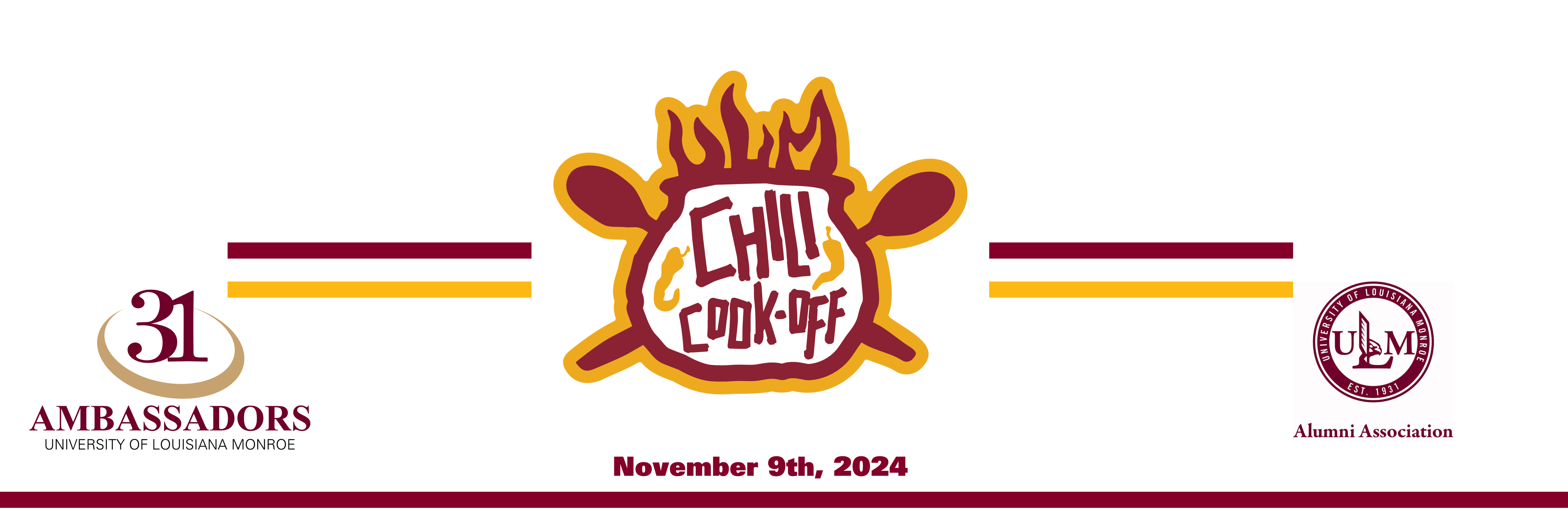 chili cook off banner