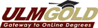 ULM Gold Logo