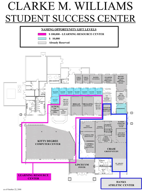 Clarke M. Williams Student Success Center