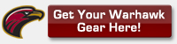 Get Your Warhawk Gear Here! Get Your Warhawk Gear Here!