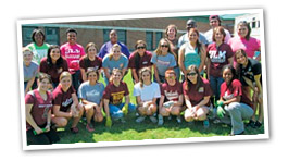 group shot of students group shot of students