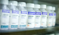 picture of medicine on shelf