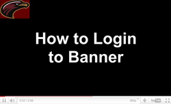 How to login to banner How to login to banner