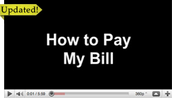 How to pay my bill How to pay my bill