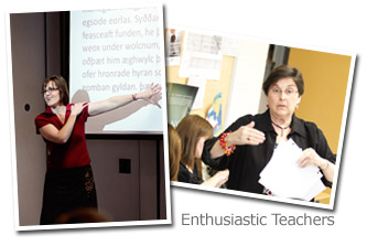 enthusiastic teachers enthusiastic teachers in classroom photo collage