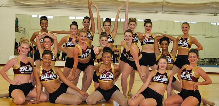 Image result for louisiana monroe cheerleaders