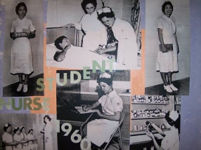 Thumbnail of collage of the Evolution of Nursing