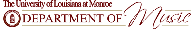Department of Music Logo