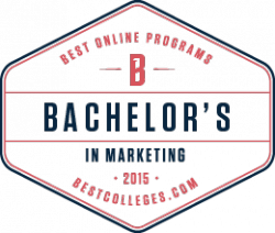 best online program, bestcolleges.com badge