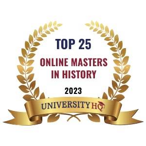 2023 Best Online History Masters