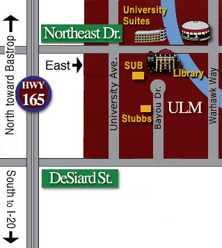 graphical map to commons two