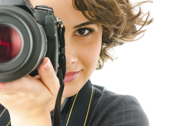 Student at KXUL Control Room Student in studio at KXUL