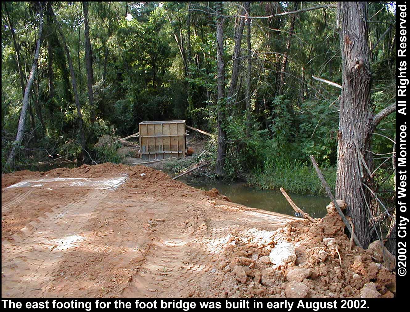 Photo: Bridge construction