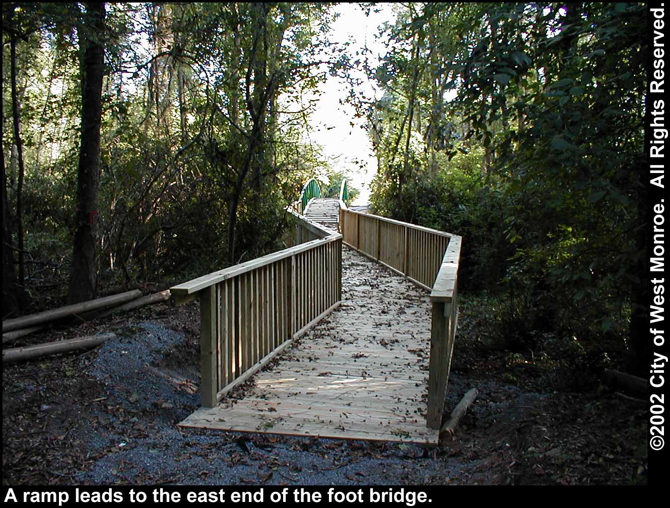 Photo: Foot bridge