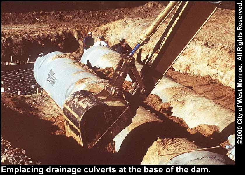Photo: Drainage culverts