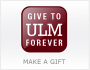 give to ULM icon for giving