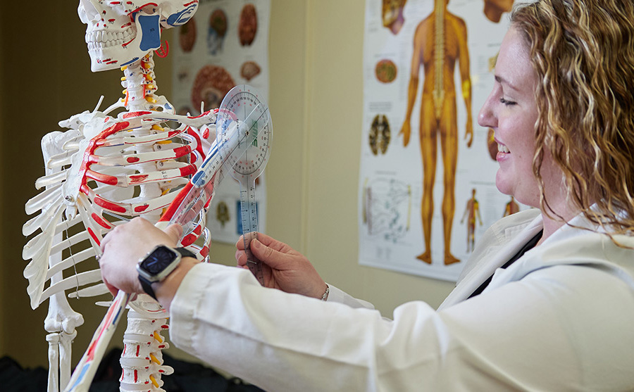 physical therapy session