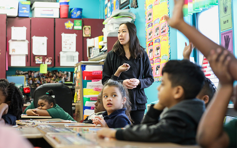 elementary education classroom