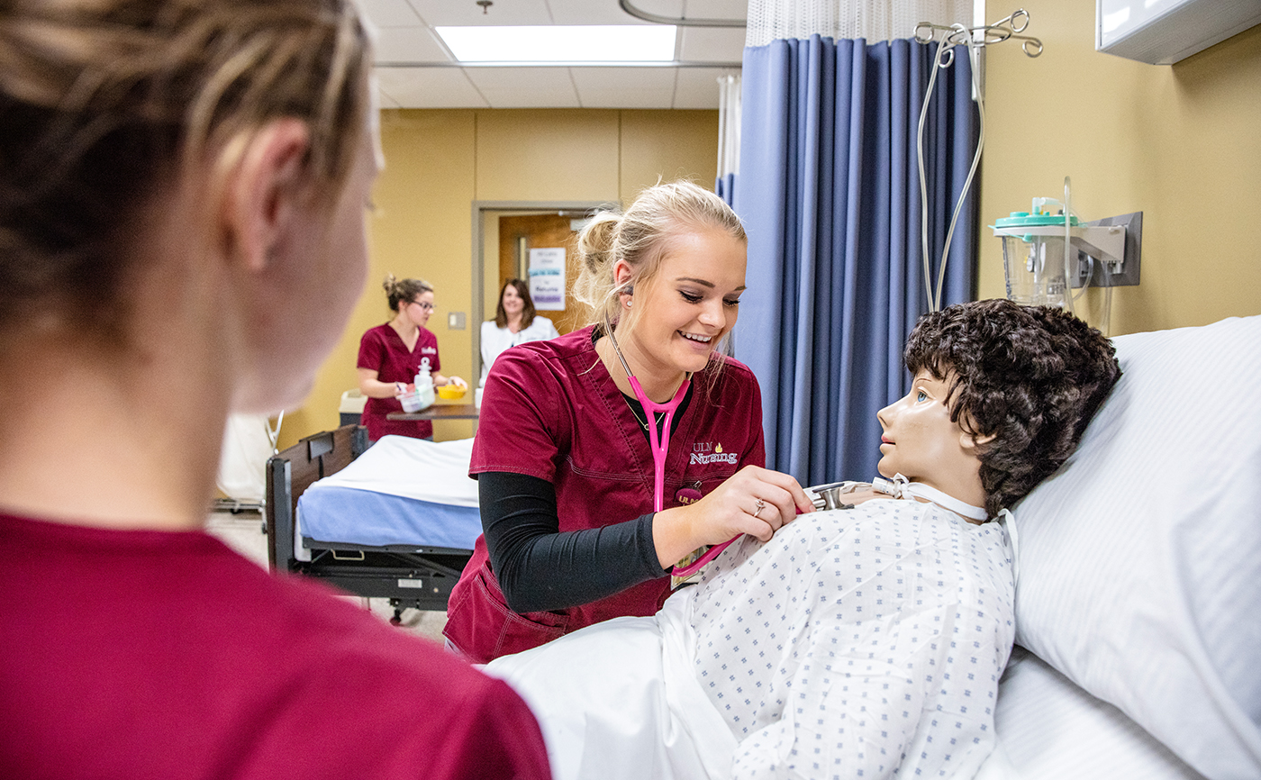 ULM Nursing Program | ULM University of Louisiana at Monroe