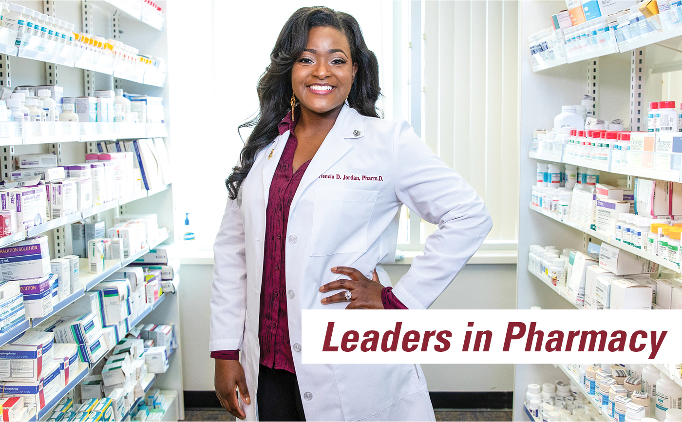 pharmacy alumna Valencia Jordan Marvin, Leaders in Pharmacy