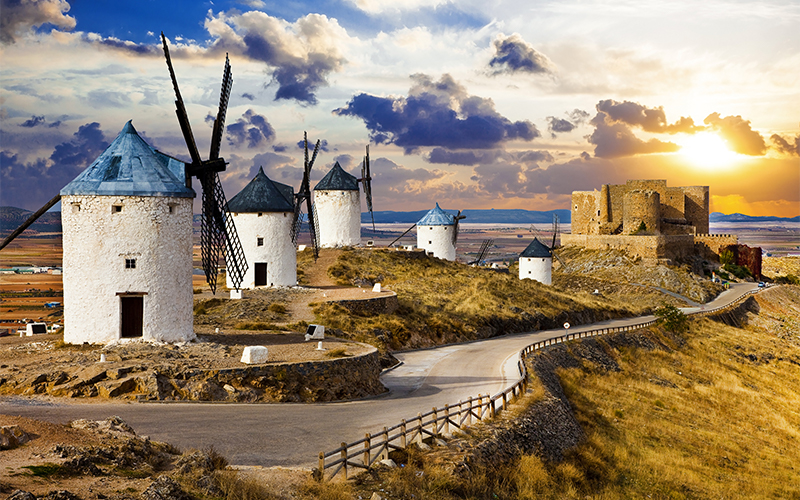 spain