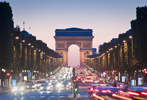 arc de triomphe