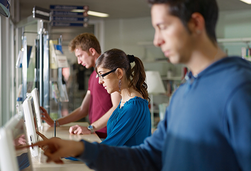 Computer Information Systems students