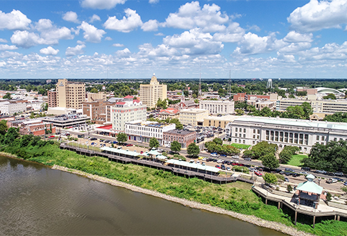 downtown monroe louisiana