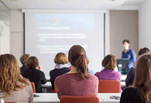 Management classroom