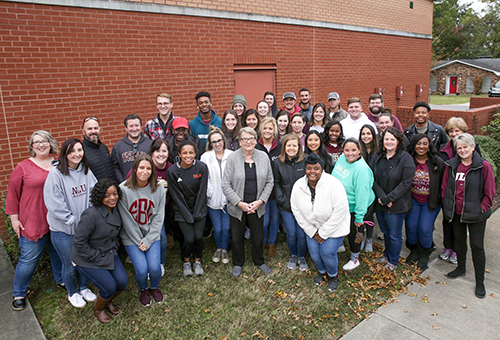 students faculty and staff