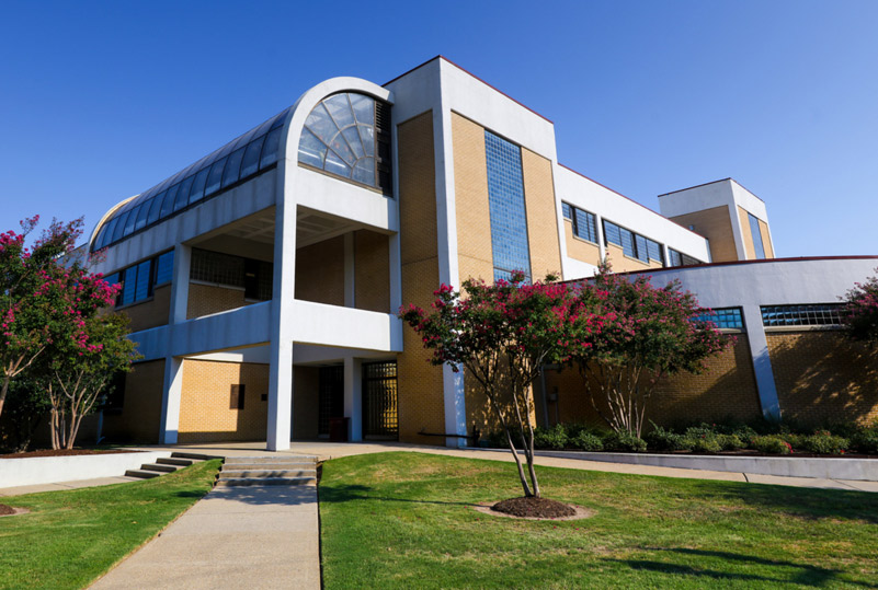 photo of academic building