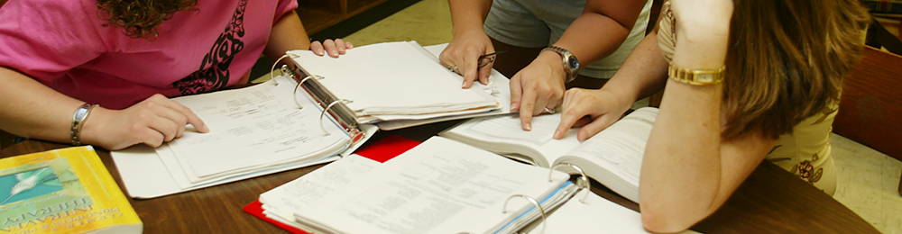 students studying students studying