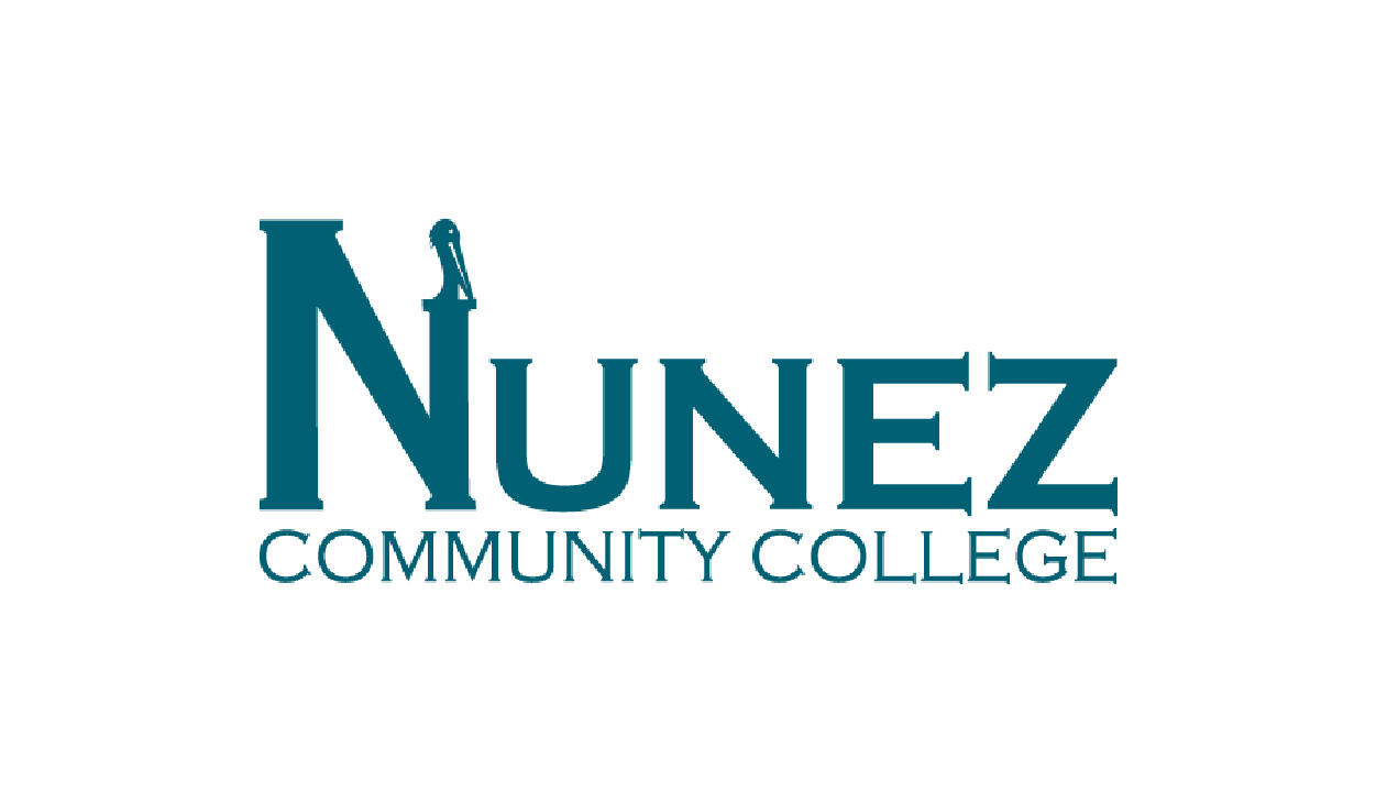 Nunez Community College logo