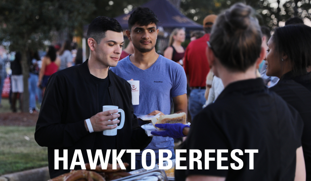 hawktoberfest tile