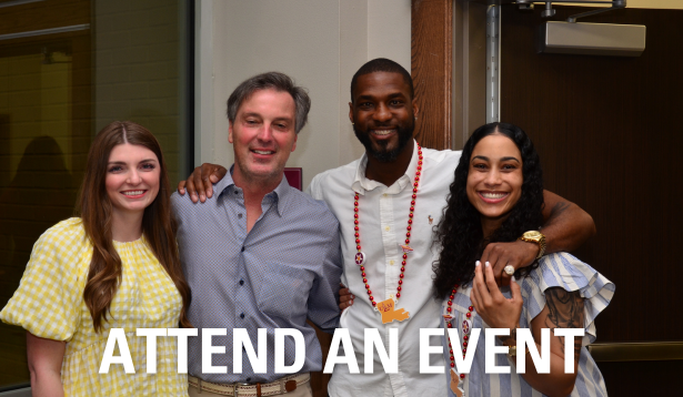 attend an event tile