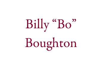 Billy Boughton