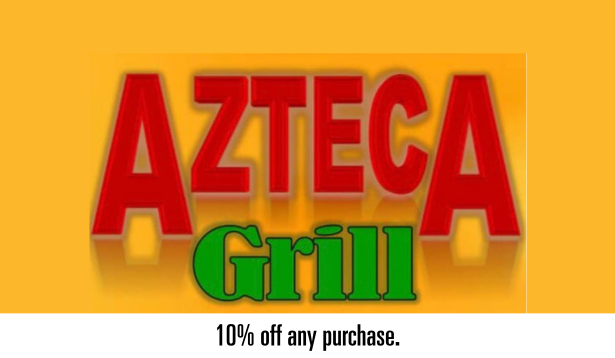 Azteca Grill logo