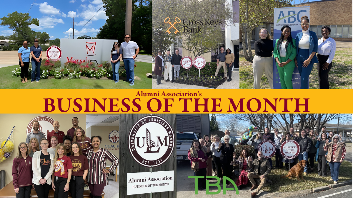 Biz of month graphic