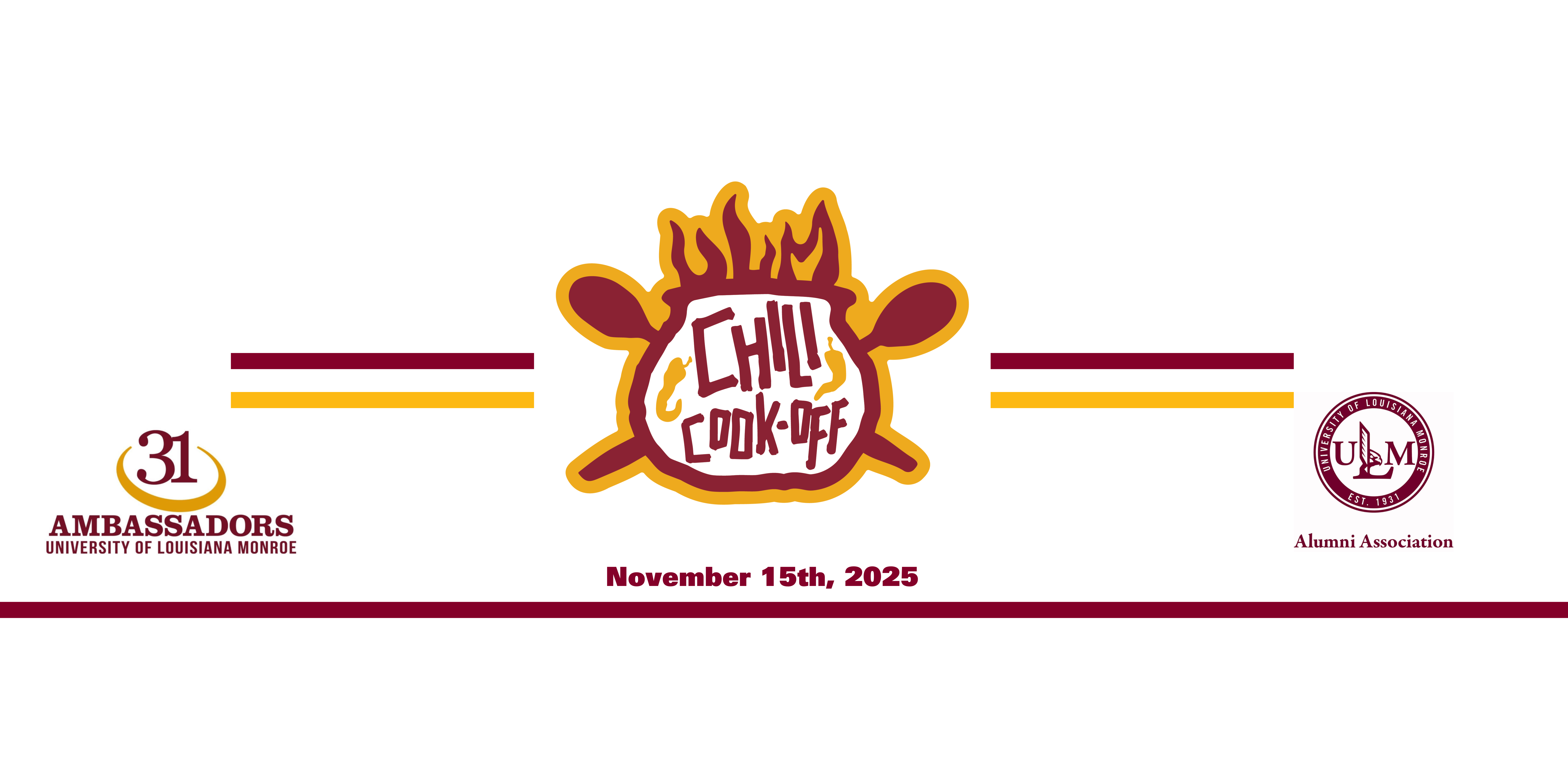 chili cook off banner
