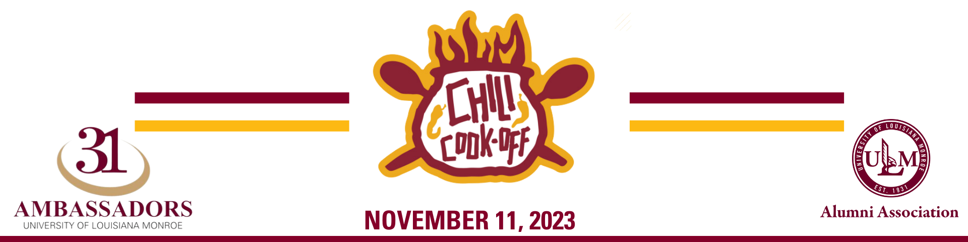 chili cook off banner