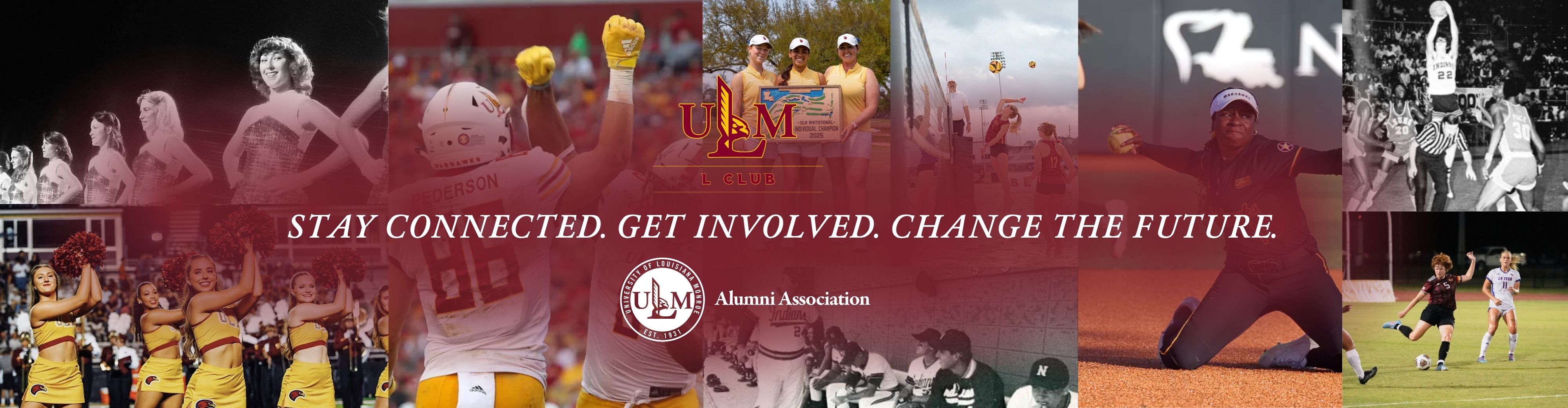 L-Club webpage banner