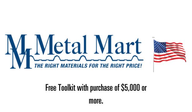 Metal Mart Logo