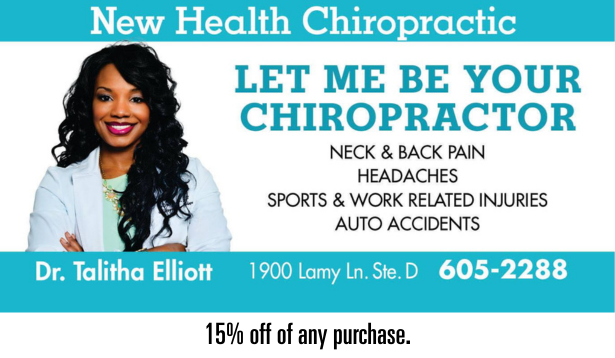 New Health Chiropractic logo