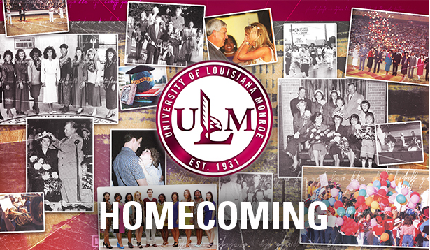 Collage of ULM images over the years