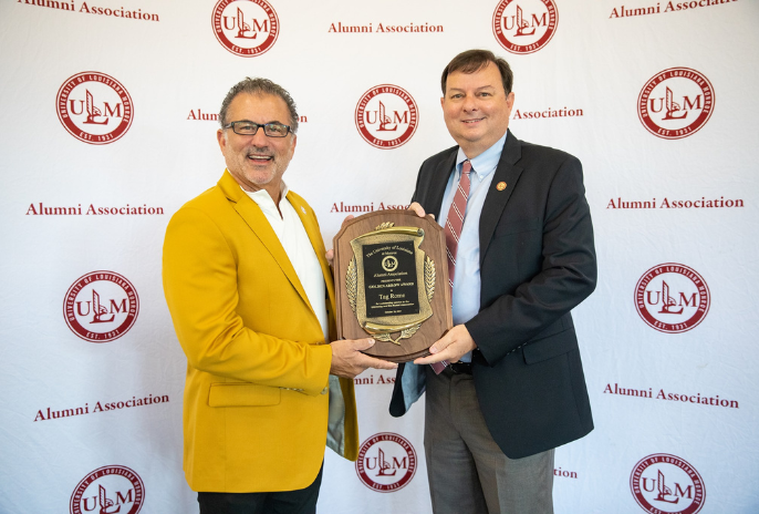 Tag Rome and President Berry Golden Arrow Award 2021