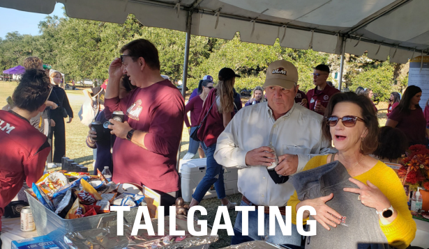 tailgating tile