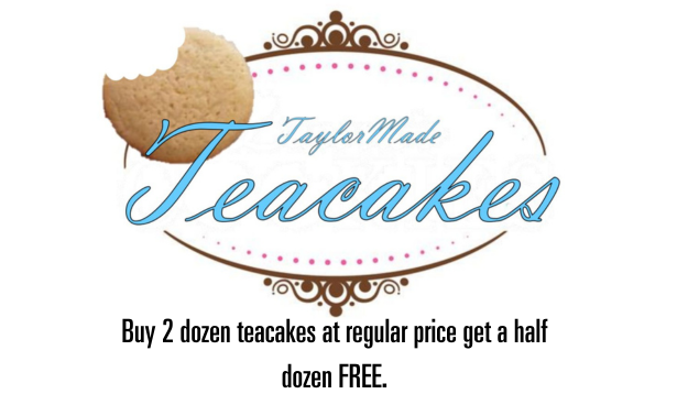 TaylorMade Teacakes logo