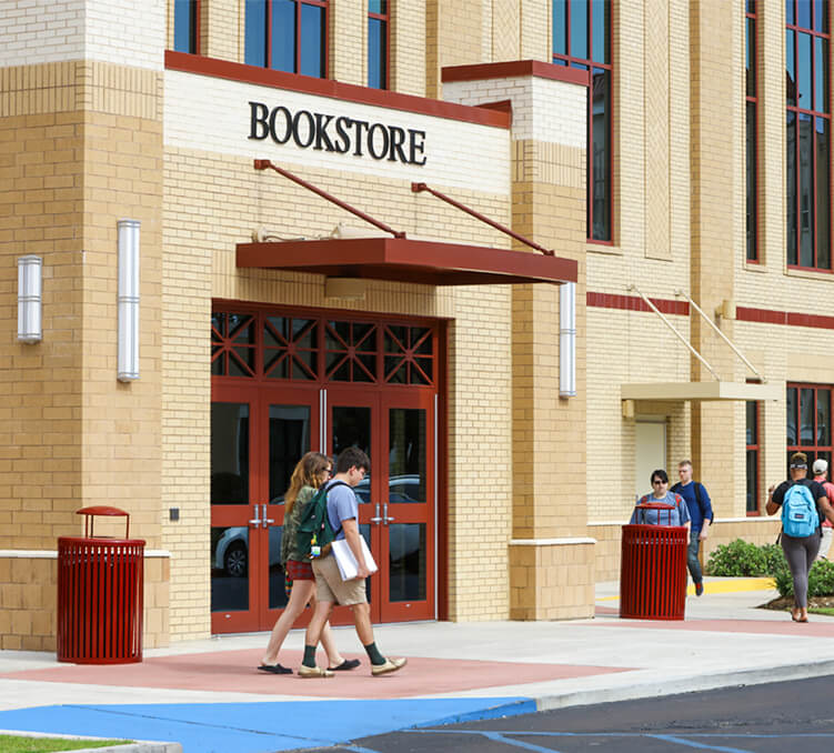 bookstore tile