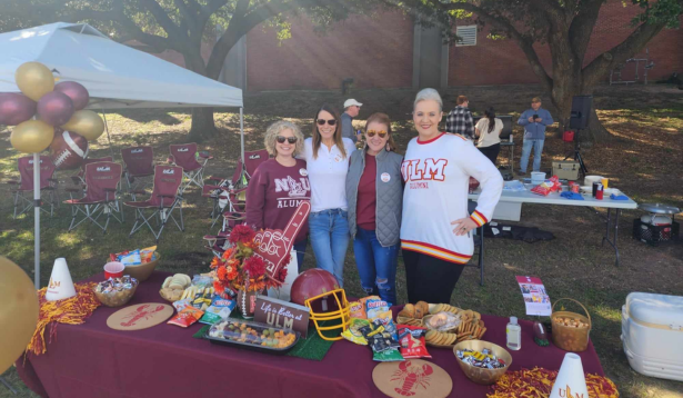 Acadiana Chapter Tailgate Volunteers