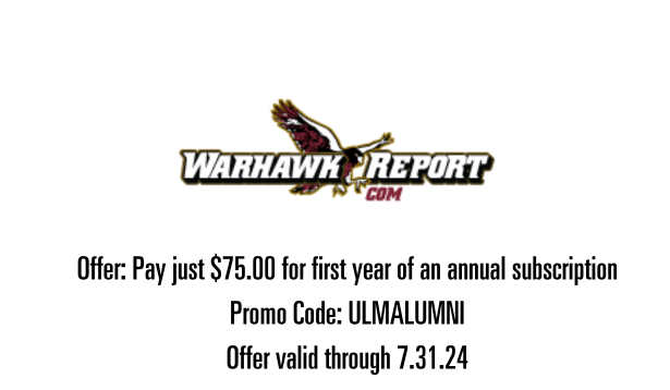 Warhawk Report logo